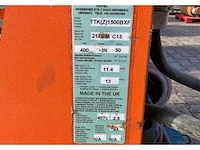 2013 trotec ttk(z)1500bxf condensatiedroger / bouwdroger - afbeelding 4 van  12