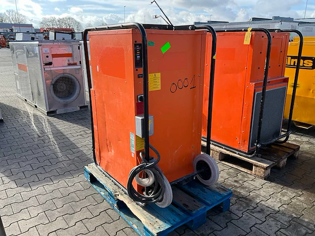 2013 trotec ttk(z)1500bxf condensatiedroger / bouwdroger - afbeelding 5 van  12