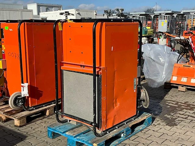 2013 trotec ttk(z)1500bxf condensatiedroger / bouwdroger - afbeelding 6 van  12