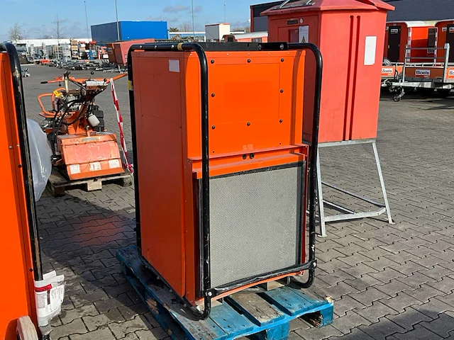 2013 trotec ttk(z)1500bxf condensatiedroger / bouwdroger - afbeelding 7 van  12