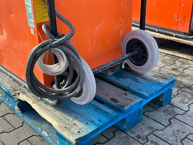 2013 trotec ttk(z)1500bxf condensatiedroger / bouwdroger - afbeelding 12 van  12