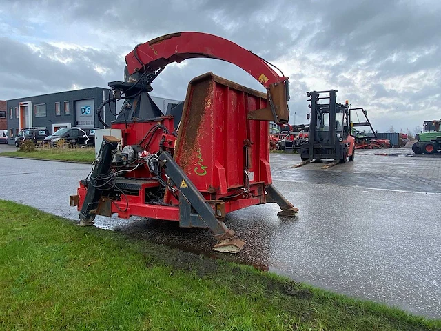 2013 ufkes greentec 952d xerion houtversnipperaar - afbeelding 10 van  22