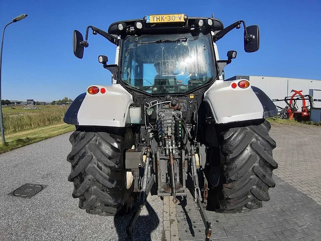 2013 valtra n143 direct twintrac vierwielaangedreven landbouwtractor - afbeelding 6 van  25