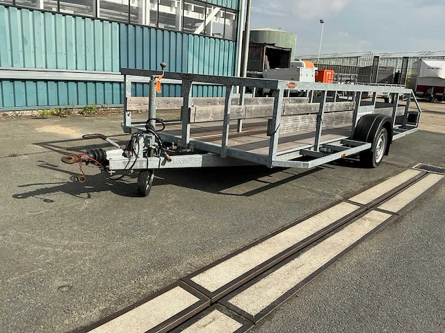2013 v.d. werf jelsum ea15 aanhangwagen - afbeelding 1 van  27