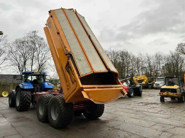 2013 veenhuis jvzk 21000 kipper - afbeelding 26 van  28