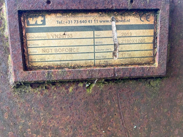 2013 verachtert ngt boforce kantelbak - afbeelding 8 van  8