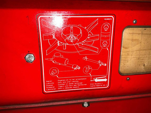 2013 vicon ro-edw geo vn221 kunstmeststrooier - afbeelding 7 van  25