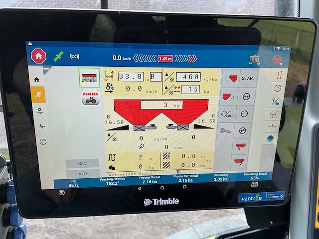 2013 vicon ro-edw geo vn221 kunstmeststrooier - afbeelding 2 van  25