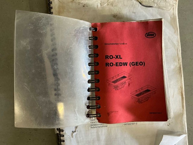 2013 vicon ro-edw geo vn221 kunstmeststrooier - afbeelding 11 van  25