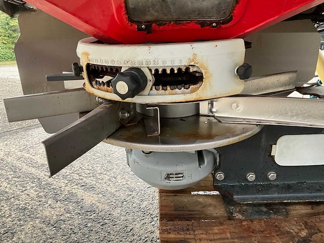 2013 vicon rota flow ro-xl kunstmeststrooier - afbeelding 2 van  20