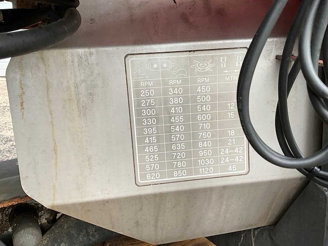 2013 vicon rota flow ro-xl kunstmeststrooier - afbeelding 7 van  20