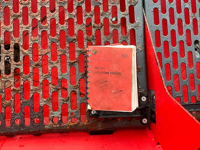 2013 vicon rota flow ro-xl kunstmeststrooier - afbeelding 10 van  20