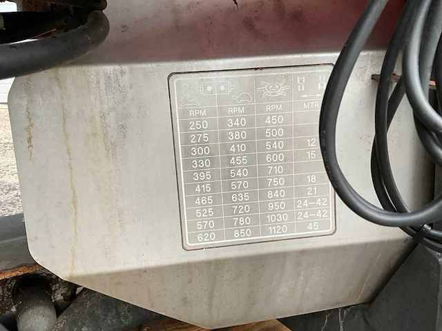 2013 vicon rota flow ro-xl kunstmeststrooier - afbeelding 7 van  20