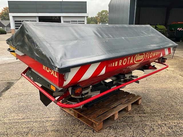 2013 vicon rota flow ro-xl kunstmeststrooier - afbeelding 18 van  20