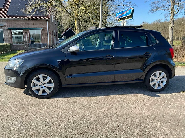 2013 volkswagen polo 1.2 match personenauto - afbeelding 36 van  40