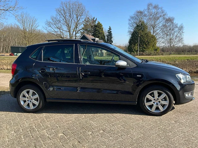 2013 volkswagen polo 1.2 match personenauto - afbeelding 37 van  40