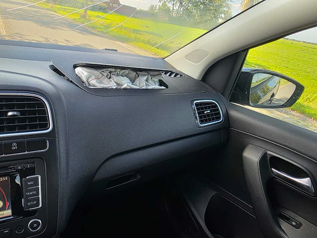 2013 volkswagen polo 1.2 tdi personenauto - afbeelding 26 van  28