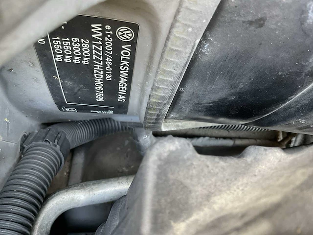 2013 volkswagen transporter bedrijfswagen - afbeelding 18 van  25