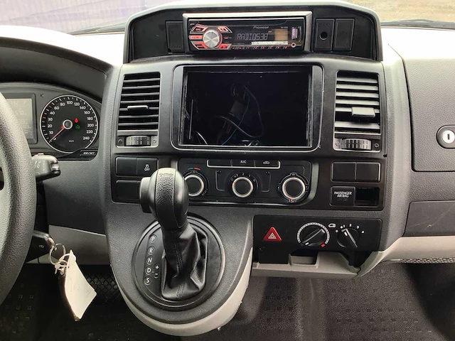2013 volkswagen transporter kombi bedrijfswagen - afbeelding 2 van  17