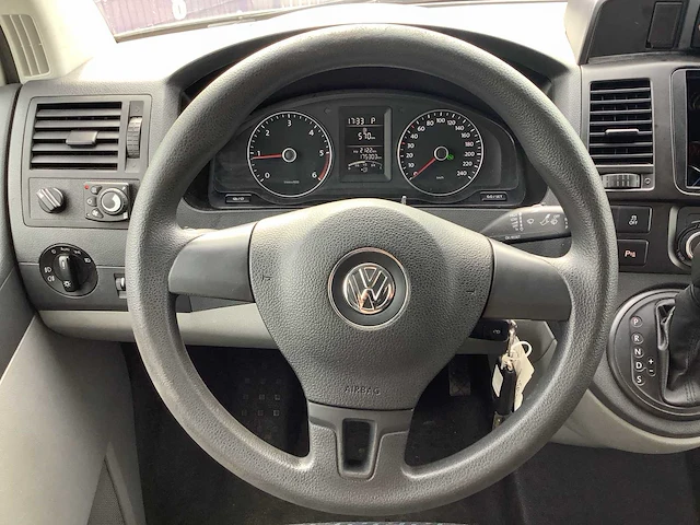 2013 volkswagen transporter kombi bedrijfswagen - afbeelding 3 van  17