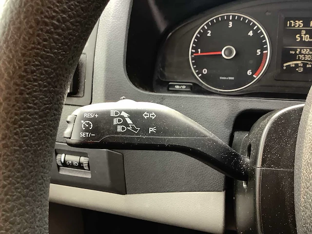 2013 volkswagen transporter kombi bedrijfswagen - afbeelding 4 van  17