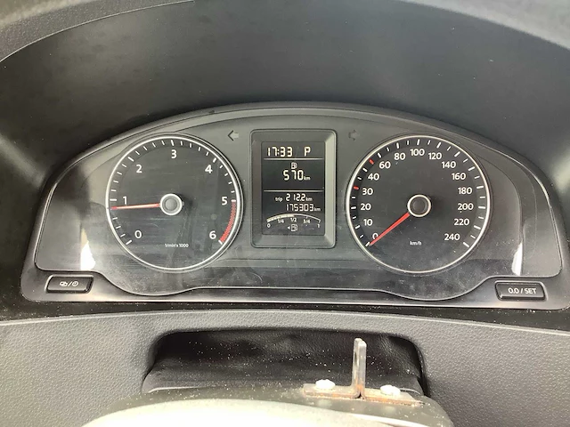 2013 volkswagen transporter kombi bedrijfswagen - afbeelding 9 van  17