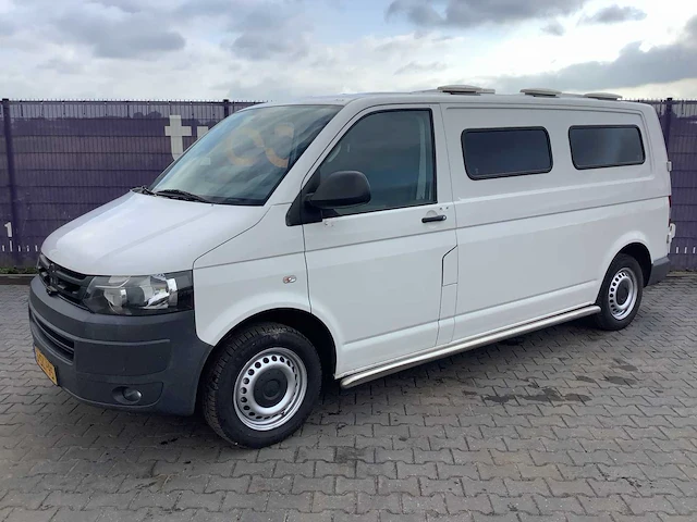 2013 volkswagen transporter kombi bedrijfswagen - afbeelding 1 van  17