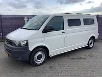 2013 volkswagen transporter kombi bedrijfswagen - afbeelding 1 van  17