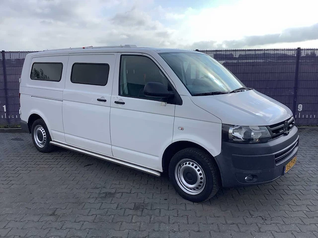 2013 volkswagen transporter kombi bedrijfswagen - afbeelding 10 van  17