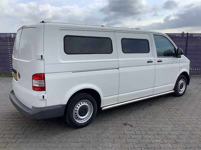2013 volkswagen transporter kombi bedrijfswagen - afbeelding 11 van  17