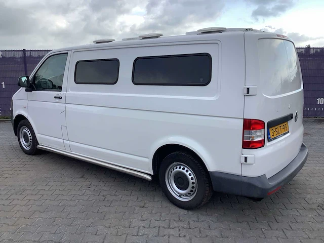 2013 volkswagen transporter kombi bedrijfswagen - afbeelding 12 van  17