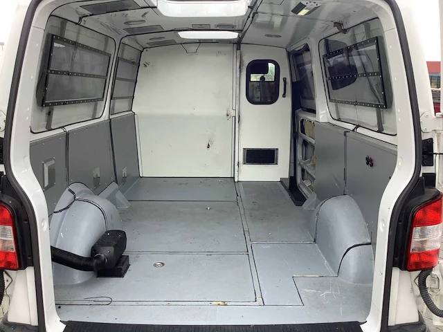 2013 volkswagen transporter kombi bedrijfswagen - afbeelding 13 van  17
