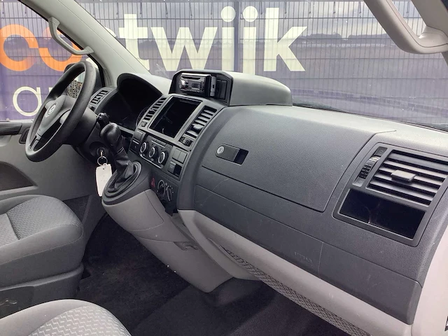 2013 volkswagen transporter kombi bedrijfswagen - afbeelding 16 van  17