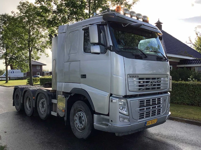 2013 volvo fh 510 zwaar transport vrachtwagen - afbeelding 12 van  25