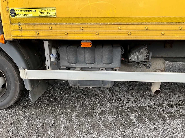 2013 volvo fl250 euro5 vrachtwagen met laadklep - afbeelding 7 van  38
