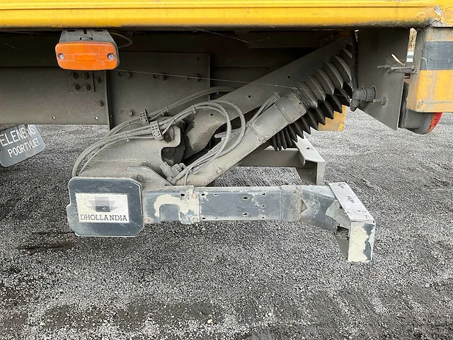2013 volvo fl250 euro5 vrachtwagen met laadklep - afbeelding 11 van  38
