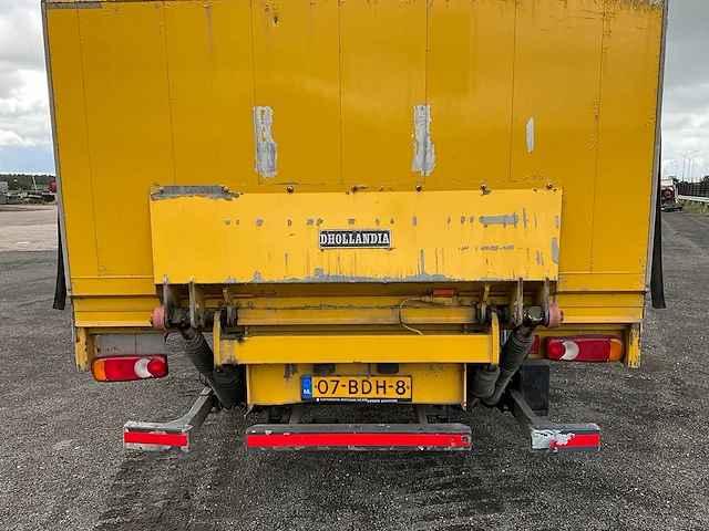 2013 volvo fl250 euro5 vrachtwagen met laadklep - afbeelding 13 van  38