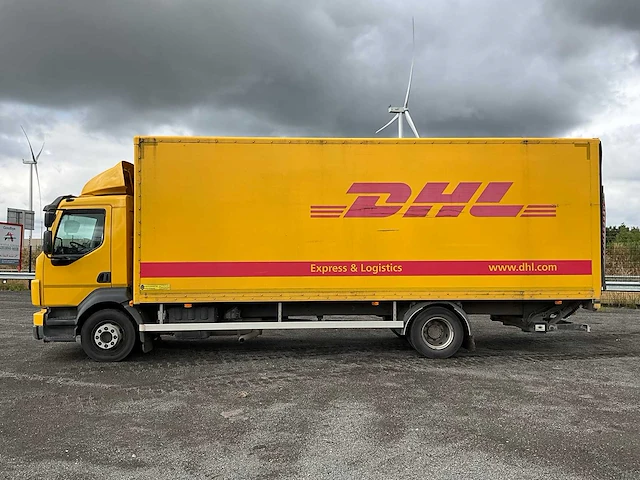 2013 volvo fl250 euro5 vrachtwagen met laadklep - afbeelding 12 van  38