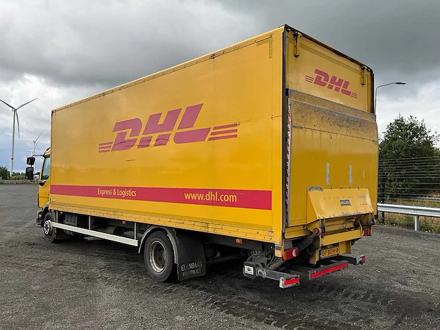 2013 volvo fl250 euro5 vrachtwagen met laadklep - afbeelding 23 van  38