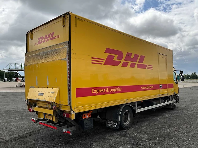 2013 volvo fl250 euro5 vrachtwagen met laadklep - afbeelding 34 van  38