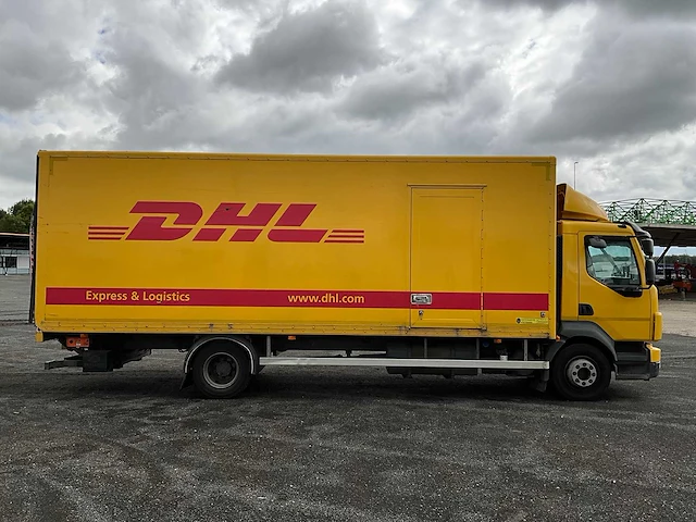 2013 volvo fl250 euro5 vrachtwagen met laadklep - afbeelding 35 van  38