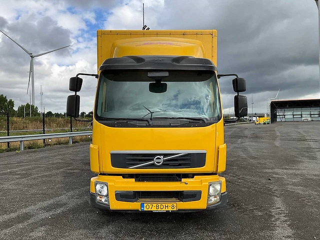 2013 volvo fl250 euro5 vrachtwagen met laadklep - afbeelding 37 van  38