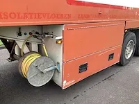 2013 volvo vrachtwagen/cementvloeren trailer combinatie - afbeelding 4 van  33