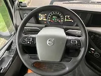 2013 volvo vrachtwagen/cementvloeren trailer combinatie - afbeelding 11 van  33