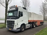 2013 volvo vrachtwagen/cementvloeren trailer combinatie