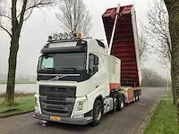 2013 volvo vrachtwagen/cementvloeren trailer combinatie - afbeelding 25 van  33