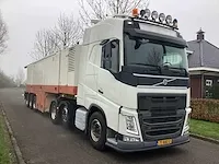 2013 volvo vrachtwagen/cementvloeren trailer combinatie - afbeelding 23 van  33