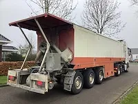 2013 volvo vrachtwagen/cementvloeren trailer combinatie - afbeelding 29 van  33
