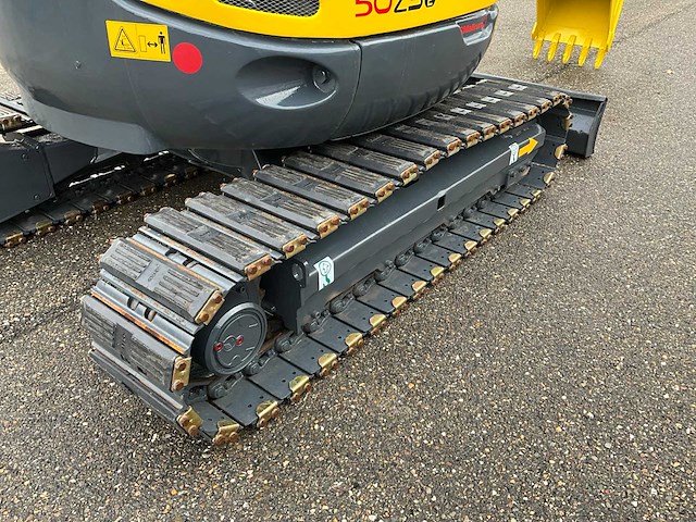 2013 wacker neuson 50z3 midigraafmachine - afbeelding 3 van  29