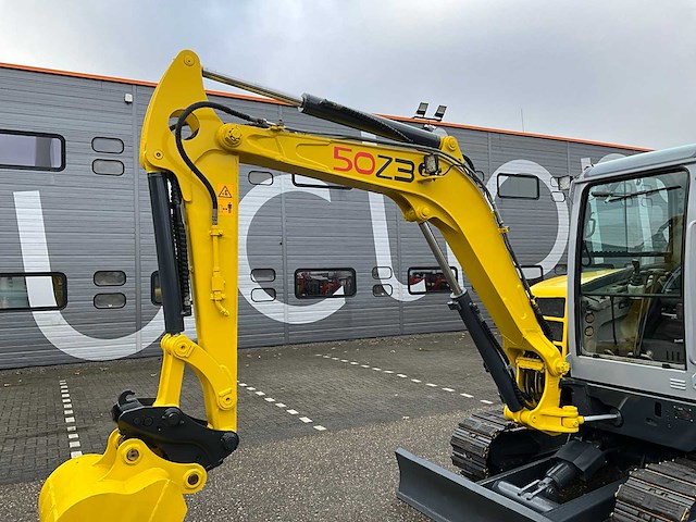 2013 wacker neuson 50z3 midigraafmachine - afbeelding 8 van  29